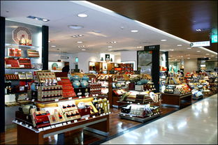 乐天百货总店地下食品街 海口日用百货的生活新体验