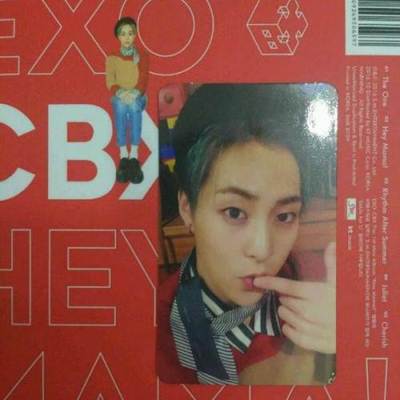 EXO-CBX金珉锡专辑与海口日用品 跨界消费的意外交集